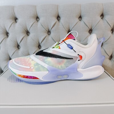 Nike Adapt BB 2.0 Tie Dye Auto Lace Tightening USB/US Charger Sz