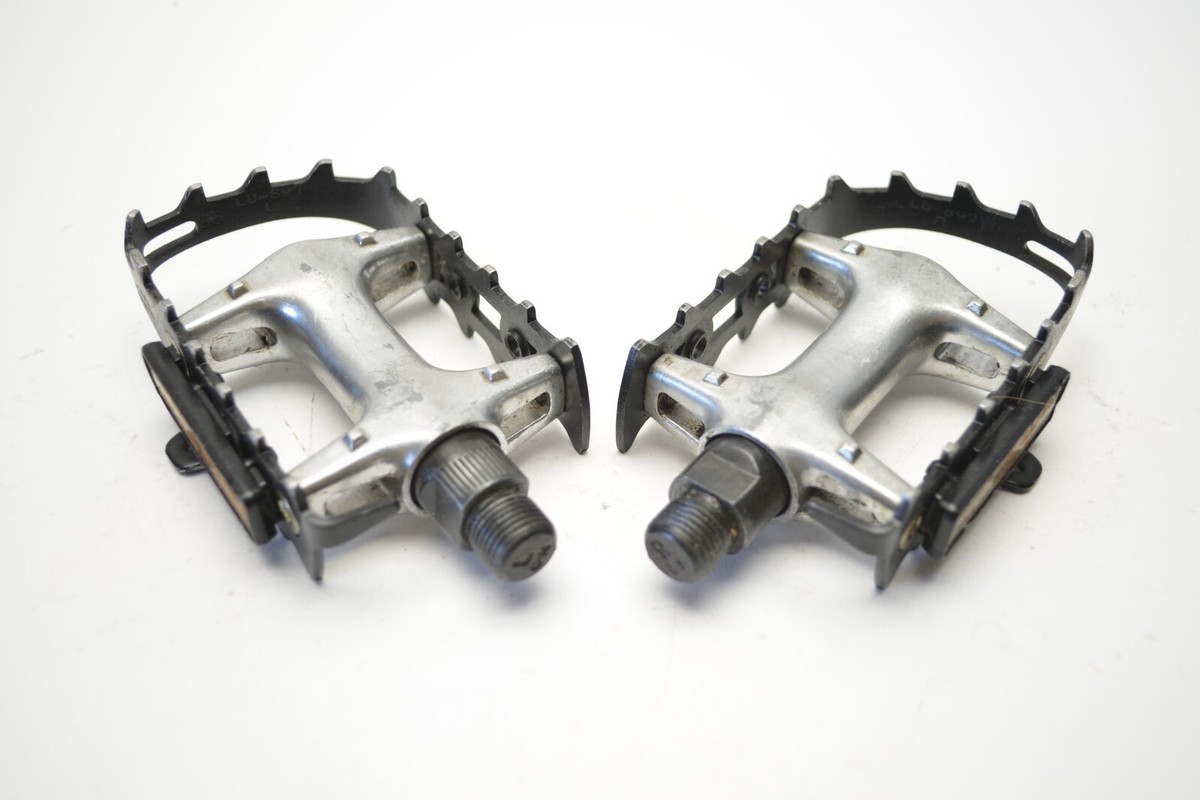 Paire De Pédales WELLGO LU-897 Pour Vélo – Aluminium – Neuves Sous Blister
