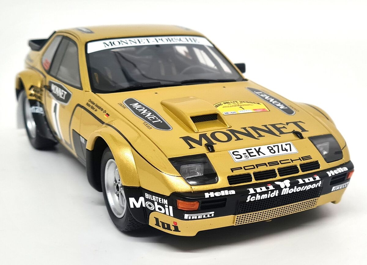 Otto 1/18 Porsche 924 Carrera GT GR.4 ADAC Rally Hessen 81 Otto 1/18 Porsche 924 Carrera GT GR.4 ADAC Rally Hessen 81