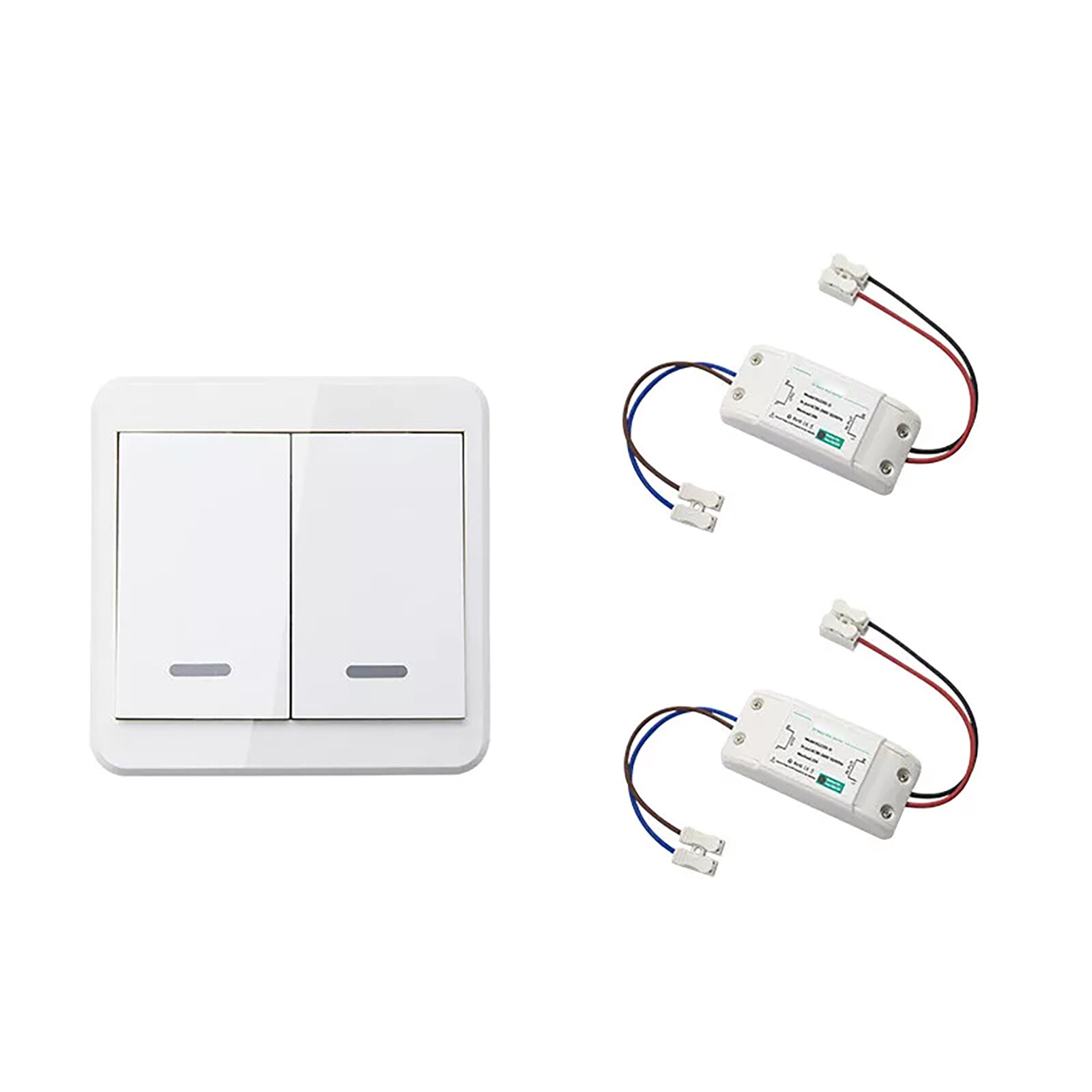 433MHz 50m Wireless Remote Control Light Switch Controller For Lamp Light