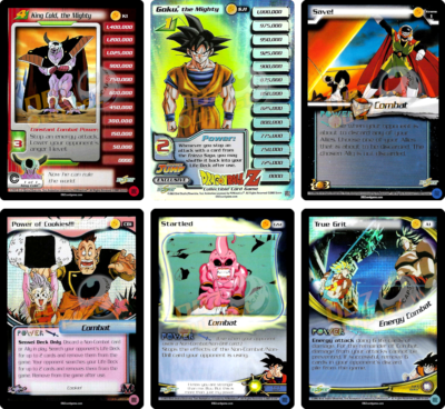 Dragon Ball Z CCG SCORE Miscellaneous Promo CHOOSE YOUR CARD | eBay