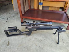 Benjamin Pistol Marauder Tri-rail and Cheek Piece Riser Fore Stock