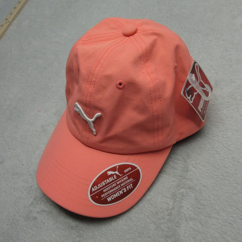 Gorra Puma Mujer Talla Única Rosa Evercat Yates Ajustable OSFA Absorbe Humedad NUEVA Foto 2 de 4