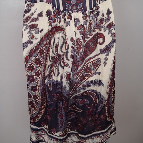 Abito Isabel Marant Etoile Trani stampa paisley taglia 1 - Foto 7 di 22
