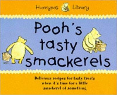 Vintage Pooh's Tasty Smackerels A. A. Milne E. H. Shepard Delicious Recipes 