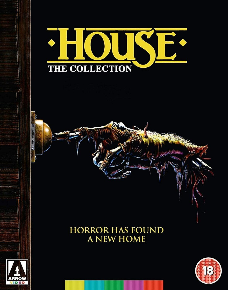 HOUSE The Collection [Blu-ray] 1985-1992 Arrow Video UK 1-4 Movie
