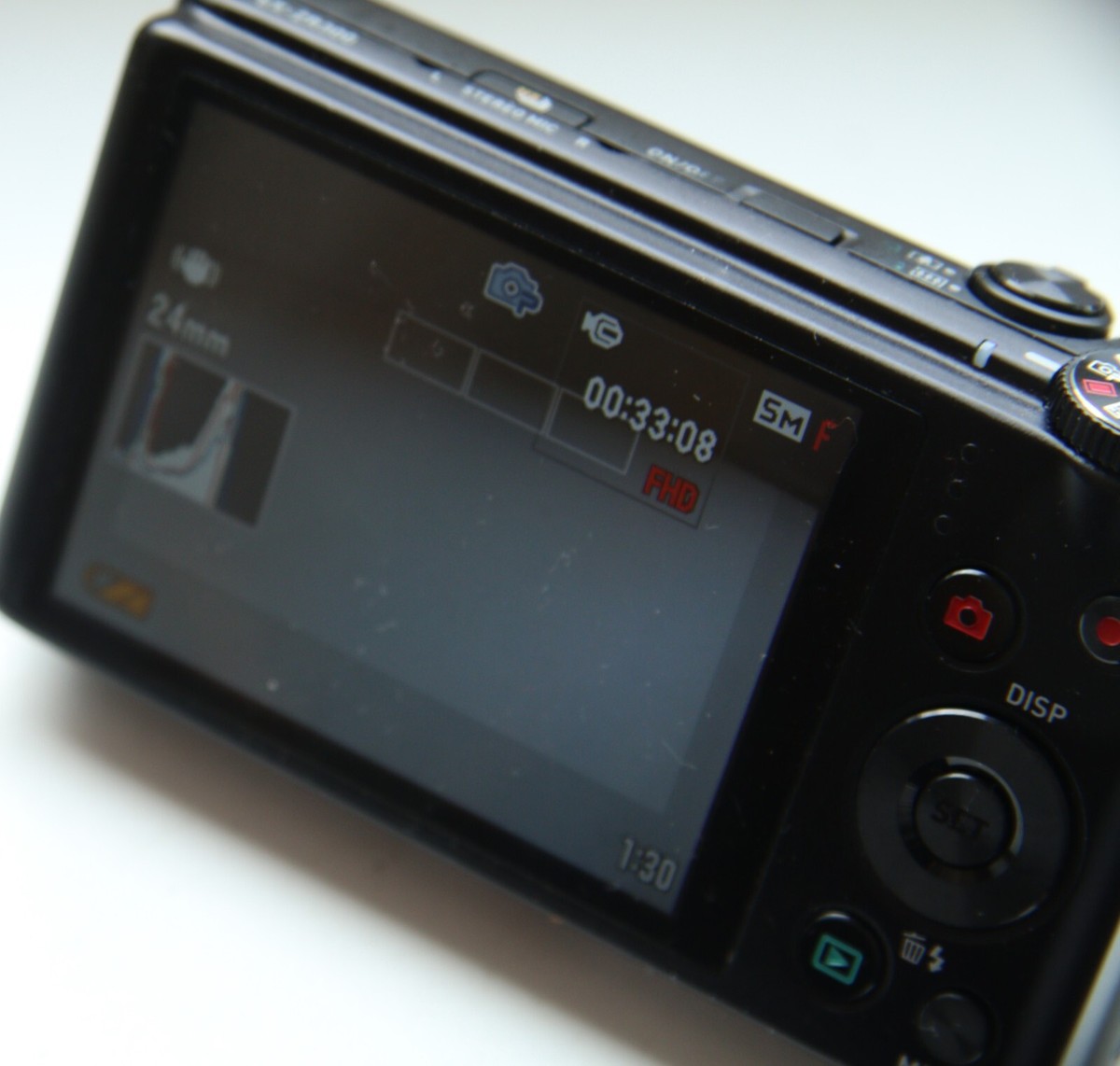 CASIO EX-ZR300 Digital Camera High Speed EXILIM 24mm Wide Optical