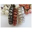 12PCS-Rubber-Telephone-Wire-Hair-Ties-Spiral-Slinky-Hair-Head-Elastic-Bands-Lots miniatuur 9