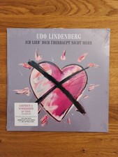 Udo Lindenberg / Vinyl 10 / Ich lieb dich üb...