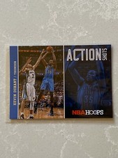 2013-14 NBA Hoops Action Shots Kevin Durant #3