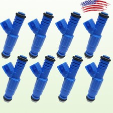 Set 8 28lb Fuel Injectors For Mustang Camaro Corvette Ls1 Lt1 Ls6 Ev1 300cc V8