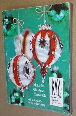 1970 Kay Jewelers Catalog Watches, Rings, Clocks, Flatware, etc