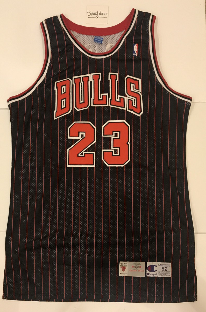 BULLS ジャージ 23番 Champion Michael Jordan 94/95 Chicago Bulls Pro Cut