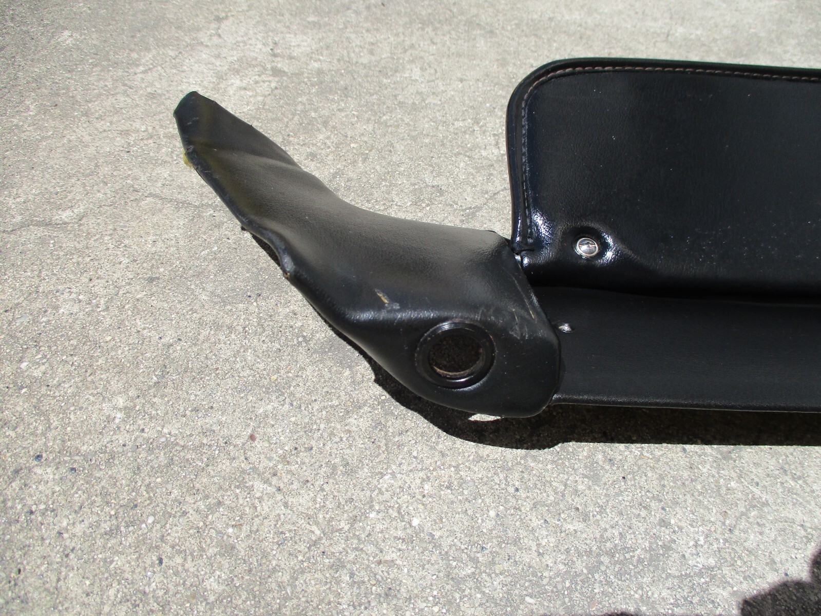 1979 FERRARI 308 GTS BLACK Interior Roof Ceiling Sun Visor Shade Trim Panel OEM