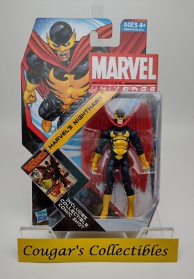 Marvel Universe MARVEL'S NIGHTHAWK action figure 3.75 inch
