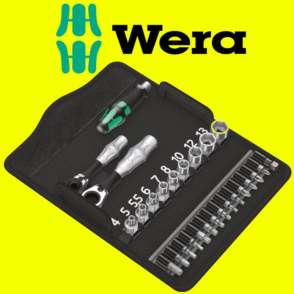 Wera mini socket set deals