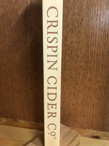 Crispin Cider Tap Handle - Original Apple - Picture 6 of 11