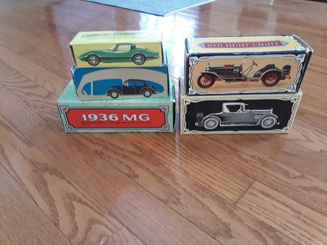 Avon Vintage Car Cologne Bottles | eBay