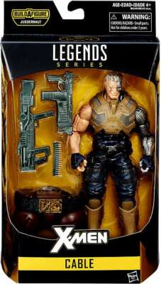 X-Men Marvel Legends Juggernaut Series Cable Action Figure | eBay