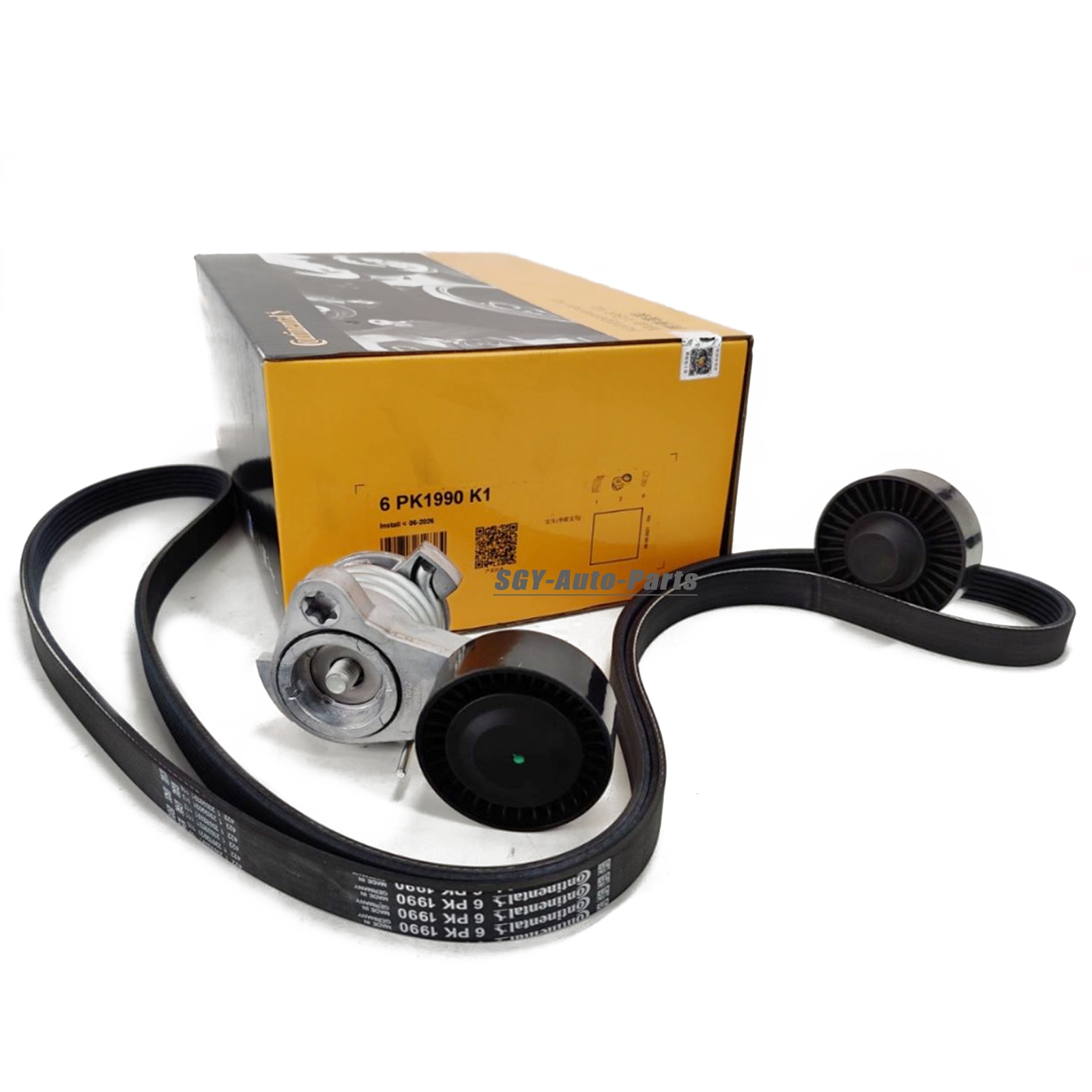 OEM Belt Tensioner Kit Pulley Belt Bolt Tensioner BMW E90 E91 E92 E93