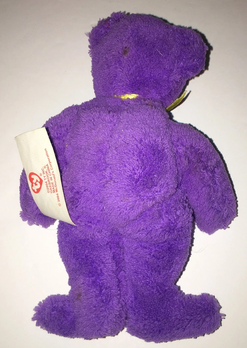 Grimace hotsell beanie baby