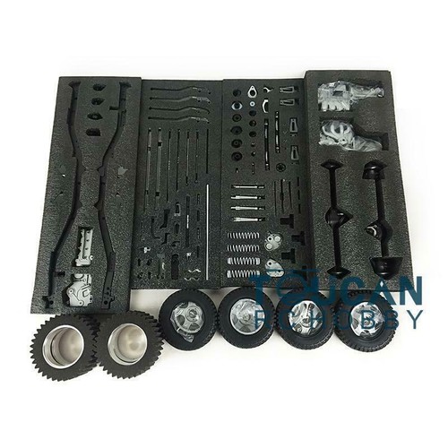 1/6 Capo SIXER1 4x4 RC Rock Crawler Off-road Climbing Car Kits W/Light System - Picture 11 of 12