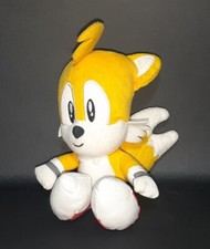 Sonic Miles Tails 16 Cm Plush 7" The Hedgehog Doll Videogame