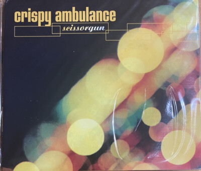 Crispy Ambulance - Scissorgun  CD Nuevo Precintado 10