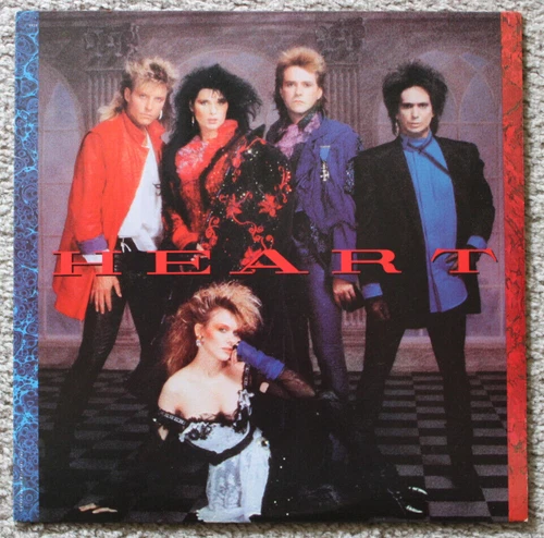 Heart - Self Titled Original RCA Club Capitol ST-12410 Record 1985..