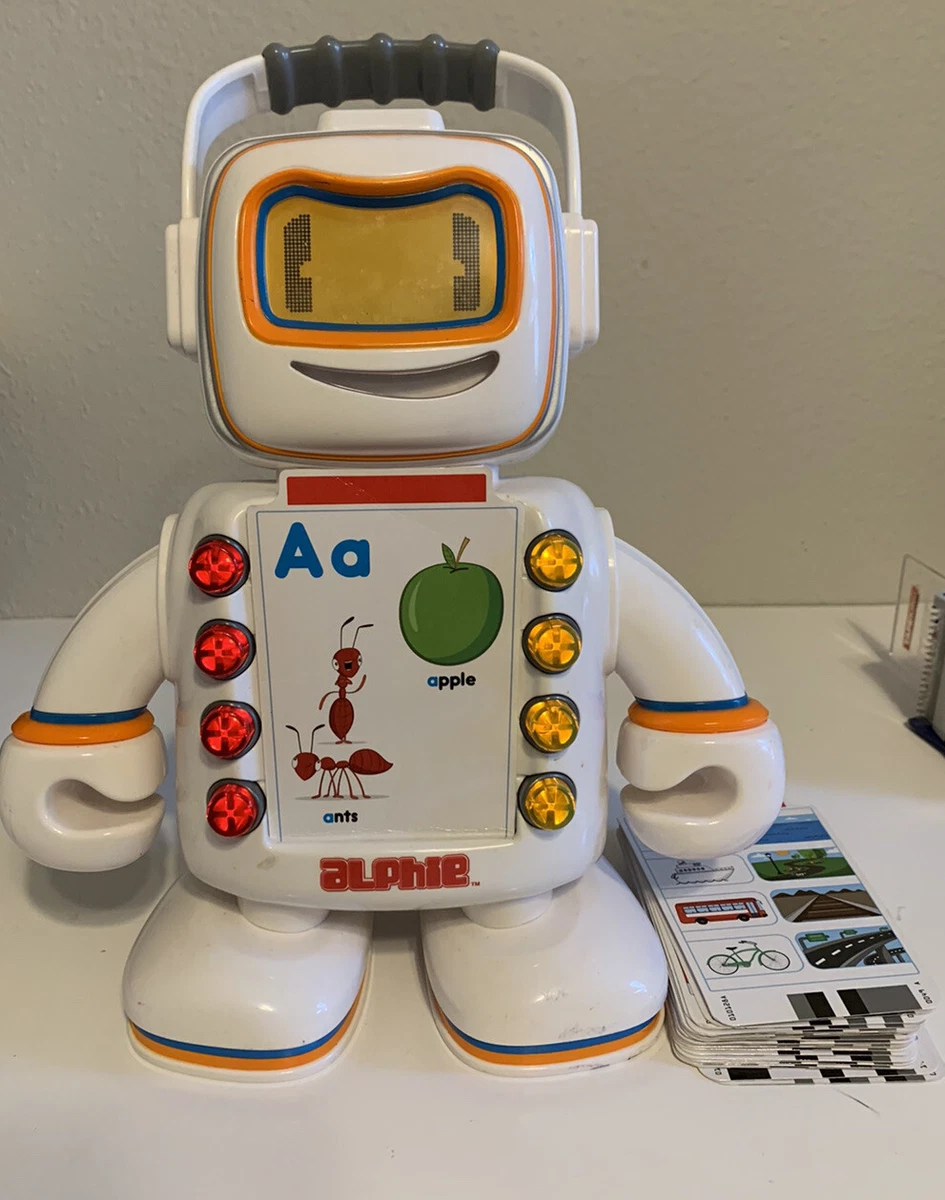 Alphie learning cheap robot