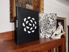 ERNST BARLACH Luxusausgabe LEDER HANDEINBAND Designer Binding BUCHBINDER Unikat