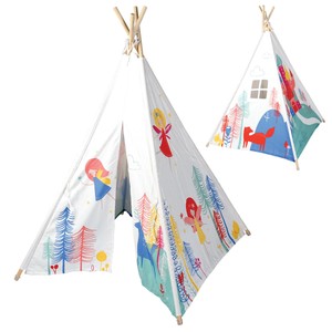 Indianerzelt Kinder Wigwam Spiel Zelt Madchen Tipi Draussen Garten Kinderzimmer Ebay