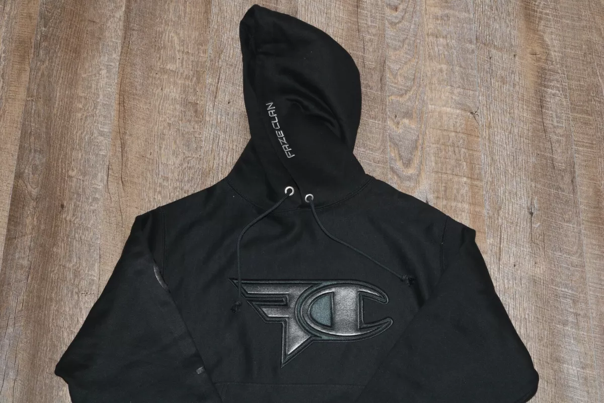 FaZe Clan x Champion Ops Edition Pullover Hoodie - in Bag | eBay