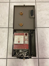 Vintage Photovolt Model 85 Electronic pH Meter in Case