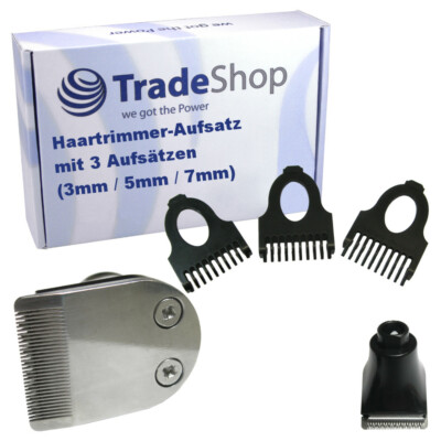 Haartrimmer-Aufsatz 3/5/7mm für Philips S738 RQ11 RQ12 RQ12+ RQ40 RQ50 RQ560/50