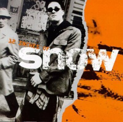12 Inches of Snow by The Snow (CD, 1993) Brand New Factory Sealed