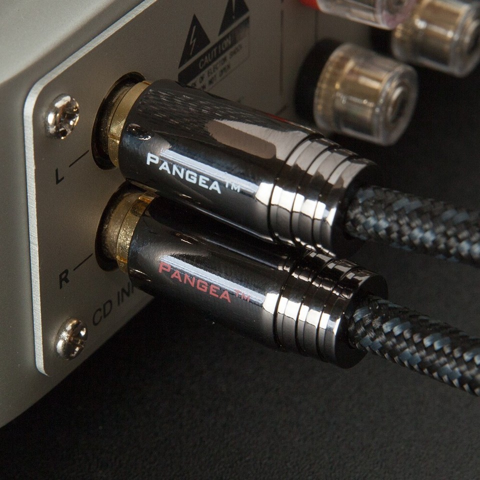 Pangea Audio Premier Interconnect Cable RCA to RCA Pair 3.0 Meter eBay