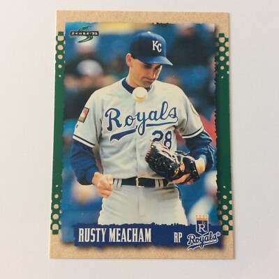 1995 Score - #83 Rusty Meacham