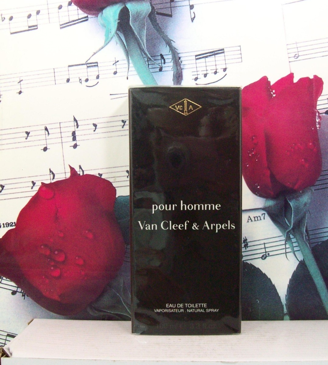 Van Cleef & Arpels pour homme 100ml 男性香水 Van Cleef & Arpels Pour Homme EDT Spray 3.3 FL. OZ. Sealed Box. | eBay