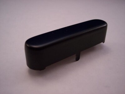 BLACK NECK PICKUP COVER FENDER Telecaster Tele Metal Brass Fits Modern & Vintage