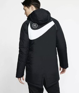 nike sideline parka
