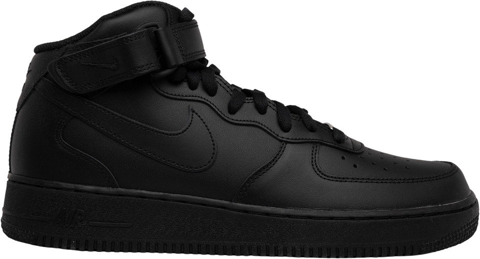 Nike Air Force 1 ブラック ハイカット ナイキ/NIKE AIR FORCE 1 ブラック ハイカット - メルカリ