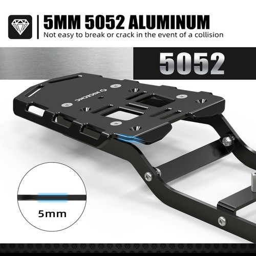 NiceCNC Rear Luggage Tail Rack For Surron light bee X S L1E For Segway X260 X160 - Foto 5 di 12