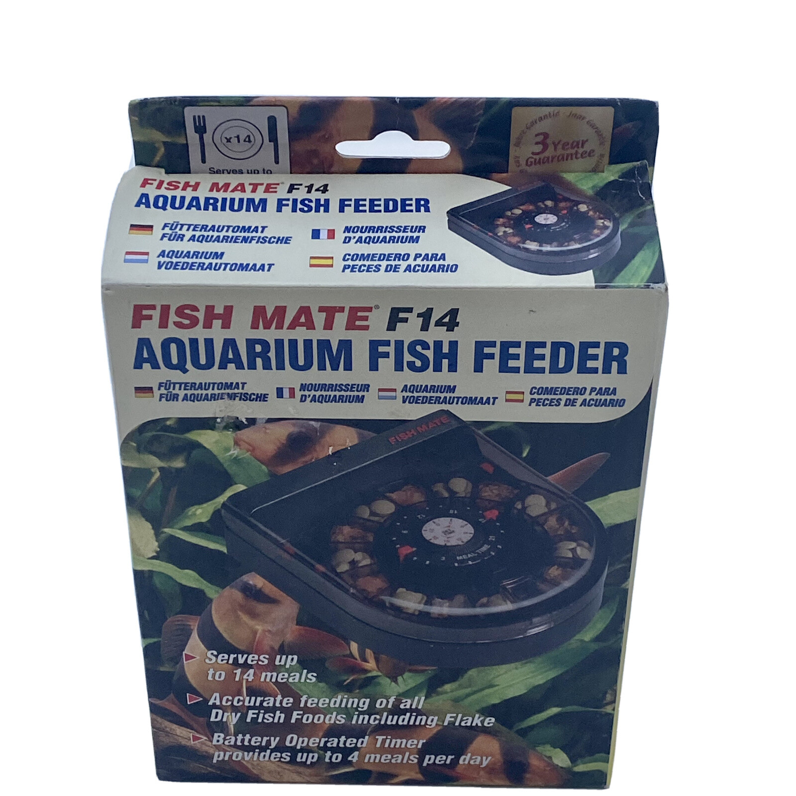 f14 fish feeder