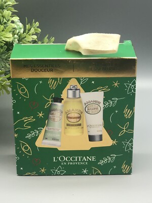 L Occitane My Sweet Essentials Amande Delicious Hands, Milk Concentrate/ Shower