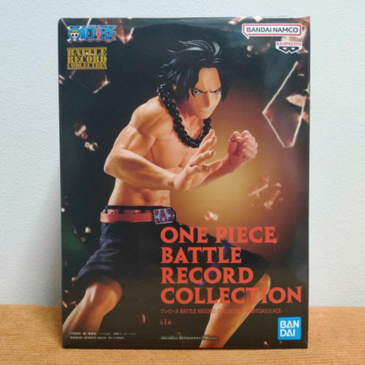 Bandai One Piece BATTLE RECORD COLLECTION Portgas. D. Ace Toy