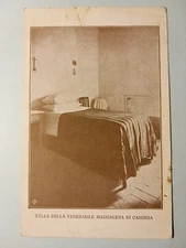 Verona - Canossian Institute - Cell of the Venerable Magdalene of Canossa.