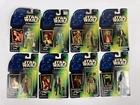 1990’s Star Wars Power of the Force Collection 1 Green Card Kenner Figure Lot