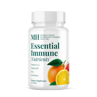 MH Michael's Health Essential Immune Nutrients - 60 Tablets