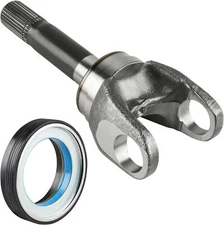 Outer Stub Axle Shaft & Inner Knuckle Oil Seal Compatible with 1999-2004 Ford